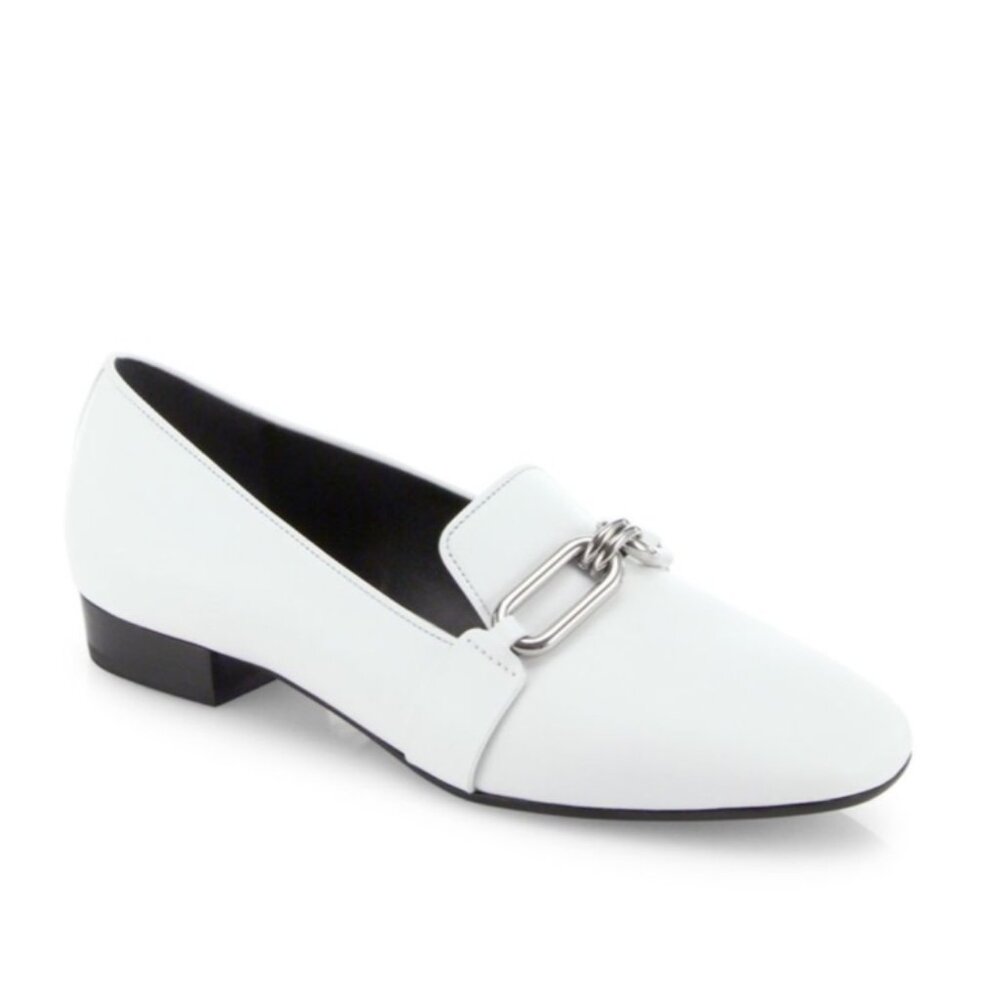 NWOB Michael Kors Collection Lennox Leather Loafers